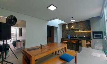 Imagem 6: Belíssima casa no Condomínio Jardim Espanha, 5 quartos, Energia Solar - Parque Verde