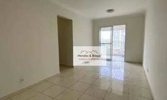 Imagem 6: Apartamento com 3 dormitórios para alugar, 75 m² por R$ 3.585,35/mês - Vila Augusta - Guar