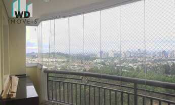 Imagem 6: Apartamento com 3 dormitórios para alugar, 122 m² por R$ 8.247,72/mês - Tamboré - Santana