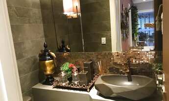 Imagem 4: Casa para aluguel e venda tem 600 metros quadrados com 4 quartos em condomínio fechado