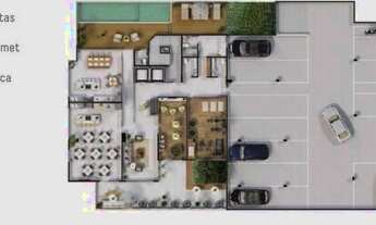 Imagem 7: Apartamento para venda possui 63 metros quadrados com 2 quartos em Ariribá - Balneário Cam