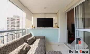 Imagem 6: Apartamento para locação na vila gomes cardim com 3 quartos, varanda gourmet 2 vagas de ga