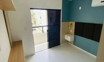 Imagem 2: Casa de condomínio para aluguel com 80 metros quadrados com 2 quartos em Ponta Negra - Nat