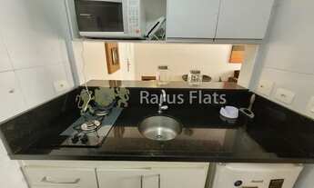 Imagem 7: Flat para locação no Jardins - Edifício Matiz Manhattan Hotel - Cód. SNP17932