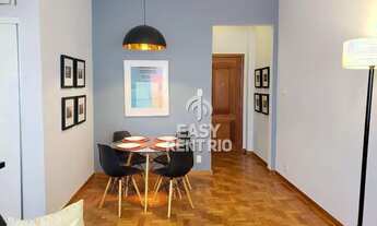 Imagem 7: 01 QUARTO, andar ALTO, totalmente MOBILIADO, vista parcial MAR, para alugar, 44 m² por R