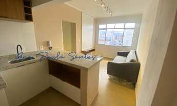 Imagem 3: Oportunidade no Embaré com 1 dorm (suíte) em frente ao mar em Santos - SP