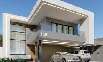 Imagem 5: Casa Alto padrão 04 suítes, 06 vagas e lazer. Acabamento premium, em obra. Entrega para de