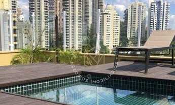 Imagem 3: Cobertura Alto Padrão Morumbi com 3 dormitórios à venda, 280 m² por R$ 2.590.000 - Morumbi