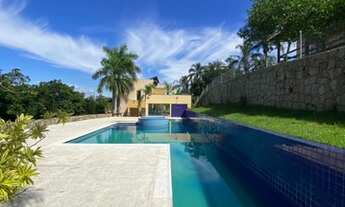 Imagem 3: Casa para venda tem 1004 metros quadrados com 5 quartos em Cacupé - Florianópolis - SC