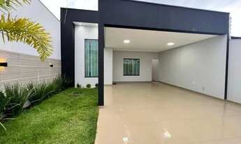 Imagem 2: Casa para venda com 120 metros quadrados com 3 quartos em Vila Santa Isabel- Anápolis - Go