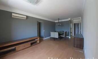 Imagem 3: Apartamento semi-mobiliado com 129m² no Jardim Aquárius para locação