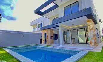 Imagem 3: Alto Padrão para Venda em Eusébio, Cidade Alphaville, 4 dormitórios, 4 suítes, 6 banheiros