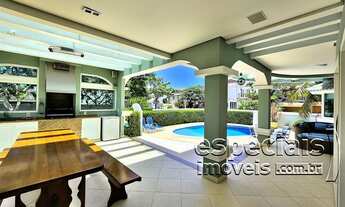 Imagem 5: Casa à venda no Quintas do Rio. Barra da Tijuca. 5 Suítes