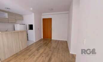 Imagem 3: Apartamento com 2 quartos, semimobiliado à venda