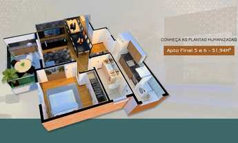 Imagem 3: Lançamento Easy Home Aquarius - Apartamentos de 48m²