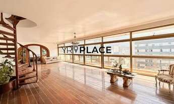 Imagem 4: Leblon, Carlos Gois, Cobertura Duplex, 500 m2, Andar Alto, Quadra da Praia, Piscina com Vi