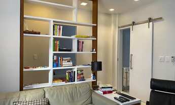 Imagem 5: Leblon - Rainha Guilhermina - quadra da praia - reformado 75m2 1 vaga