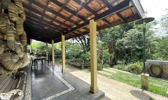 Imagem 4: Miolo Granja - SUSTENTÁVEL (3d 1ste) Térrea, rústica, gourmet e home office