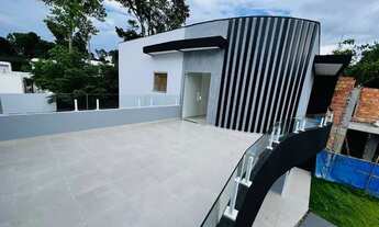 Imagem 7: Casa duplex maravilhosa no cond. Morada dos pássaros com 3 suítes fino acabamento