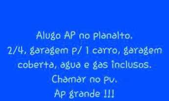 Imagem: ALUGO AP NO PLANALTO