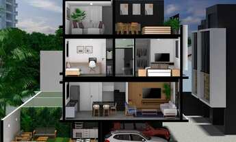 Imagem 6: Casa de condomínio para venda com 161 m² com 2 suítes no Campo Belo