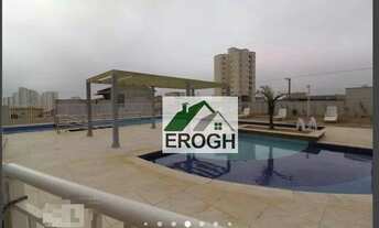 Imagem 4: Apartamento com 3 dormitórios e 2 vagas à venda, 65 m² por R$ 455.000 - Santa Maria - Sant