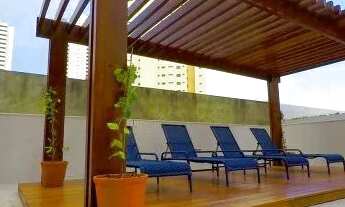 Imagem 4: Apartamento no Jardim Luna/Brisamar com 2 Quartos sendo 1 Suíte e Lazer Completo