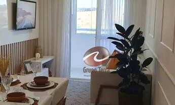 Imagem 2: Apartamento com 2 dormitórios à venda, 48 m² por R$ 232.180 - Jardim Das Paineiras I - São