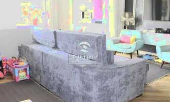 Imagem 6: Apartamento para venda com 91 metros quadrados com 3 quartos em Vila Valparaíso - Santo An