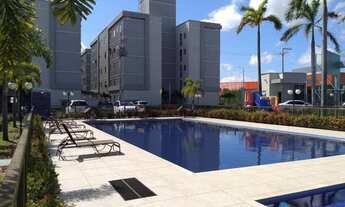 Imagem 2: Apartamento com 2 dormitórios para alugar, 48 m² por R$ 709,00/mês - Centro - Eusébio/CE