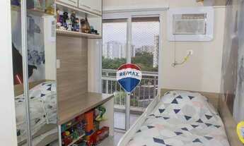 Imagem 7: Amplo apartamento 03 quartos, sol da manhã e vista privilegiada! - 101mts² - Barra da Tiju