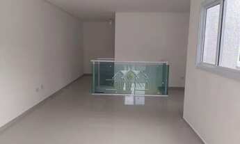 Imagem 7: Cobertura com 3 dormitórios à venda, 101 m² por R$ 550.000,00 - Vila Valparaíso - Santo An