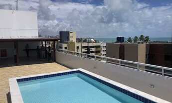 Imagem 3: Apartamento para venda possui 44 metros quadrados com 2 quartos em Cabo Branco - João Pes