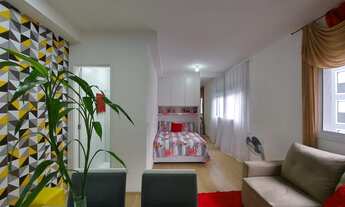 Imagem 3: Apartamento para venda tem 33 metros quadrados com 1 quarto em Parque Reboucas - São Paulo