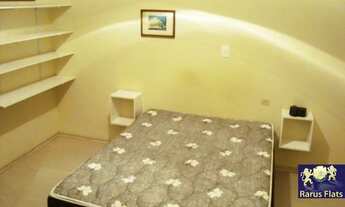 Imagem 3: Flat para alugar no Jardins - Edifício Paulistânia - Cód. YIX03506