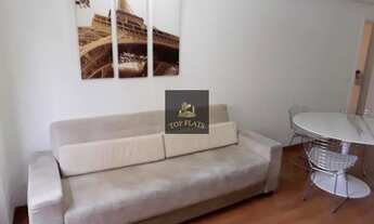 Imagem: Flat disponível em Moema