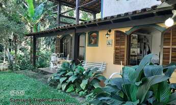 Imagem 4: Casa de condomínio com 3 quartos sendo 2 suítes - quintal - piscina - Guapimirim - RJ