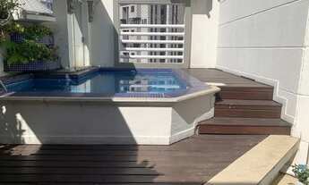 Imagem 4: Cobertura para venda tem 212 metros quadrados em Moema - São Paulo - SP