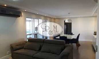 Imagem 3: Apartamento para venda tem 138 metros quadrados com 3 quartos em Jardim Caravelas - São Pa