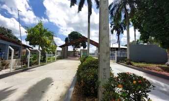 Imagem 7: Condomínio de Chácaras Fazenda 1, com um lago dentro, km 19 da AM 070