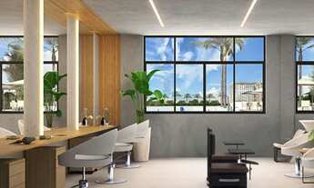 Imagem 4: Litoral sul ganhou mais um condomínio fechado. AP