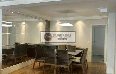 Imagem 3: Vende aluga Edificio Mont Blanc- Alphaville, 168m²,3Suítes