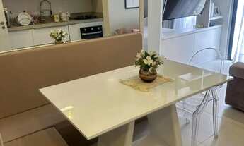 Imagem 3: Studio Garden, mobiliado e equipado, à venda próximo UFSC em Florianópolis