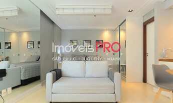 Imagem 5: Luxo e Conveniência: Flat de Alto Padrão no Itaim Bibi