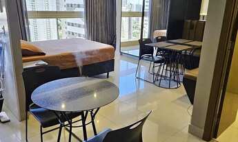 Imagem 3: Flat mobiliado à venda com 35,9 m2, Setor Bueno, Goiânia, GO