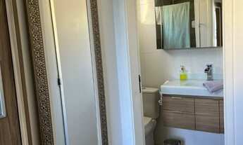 Imagem 5: APTO MANDAQUI - 2 DORM -2 SUITES - ARMÁRIOS - ACEITA VEÍCULOS E MOTOS DE INTERESSE COMO PA