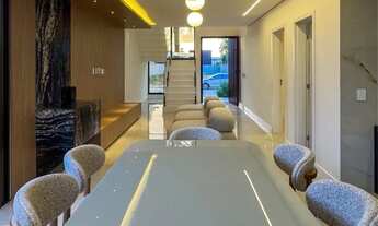 Imagem 7: Casa Moderna de Alto Padrão para Aluguel no Alphaville Cidade Alpha