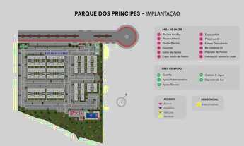 Imagem 7: Parque Dos Príncipes, 2 Quartos Distribuído Em 41M² E 1 Vaga De Garagem Em Mussurunga. VPM