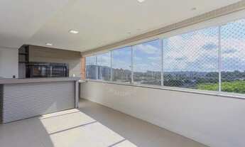 Imagem 5: Apartamento semimobiliado para alugar no Central Parque com 4 quartos (3 suítes