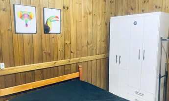 Imagem 2: Quarto mobiliado completo em São José. Próx shopping Itaguaçu R$870